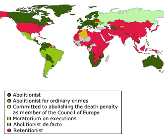 Sobre la pena de muerte